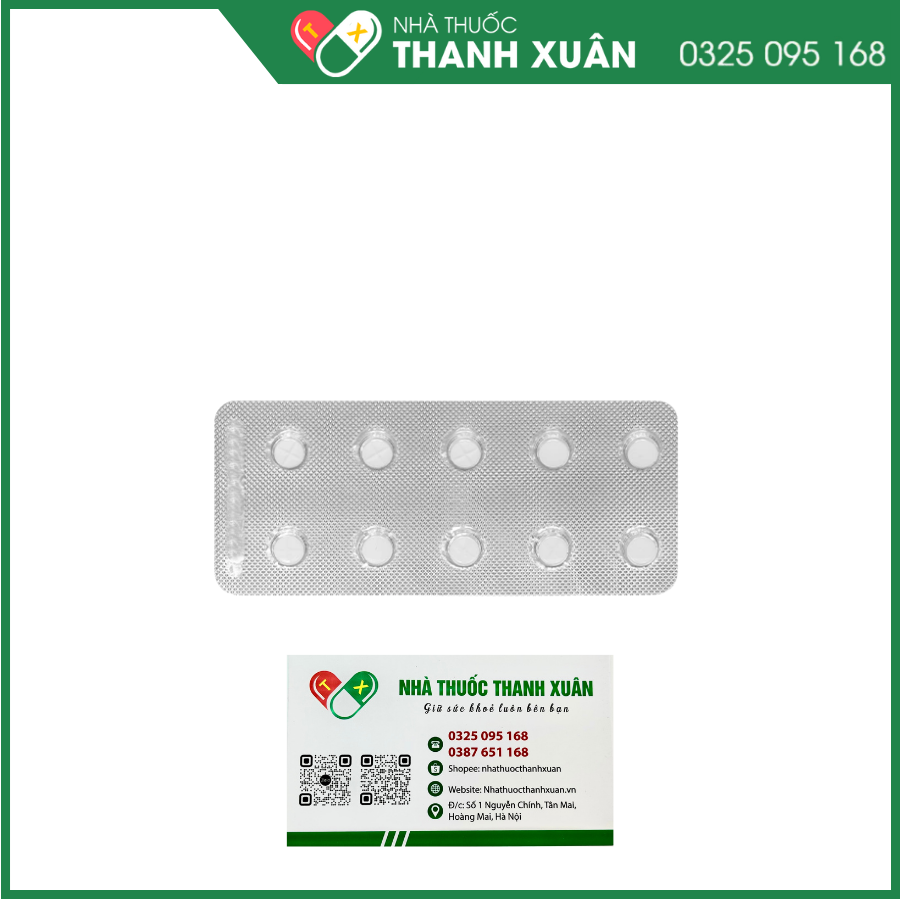 Bihasal 2.5 điều trị tăng huyết áp, đau thắt ngực, suy tim mạn tính